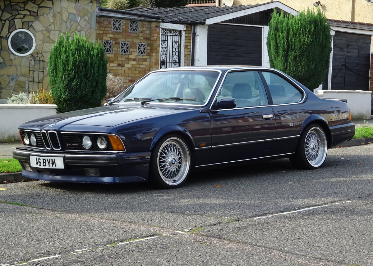BMW 635 CSi Aplina