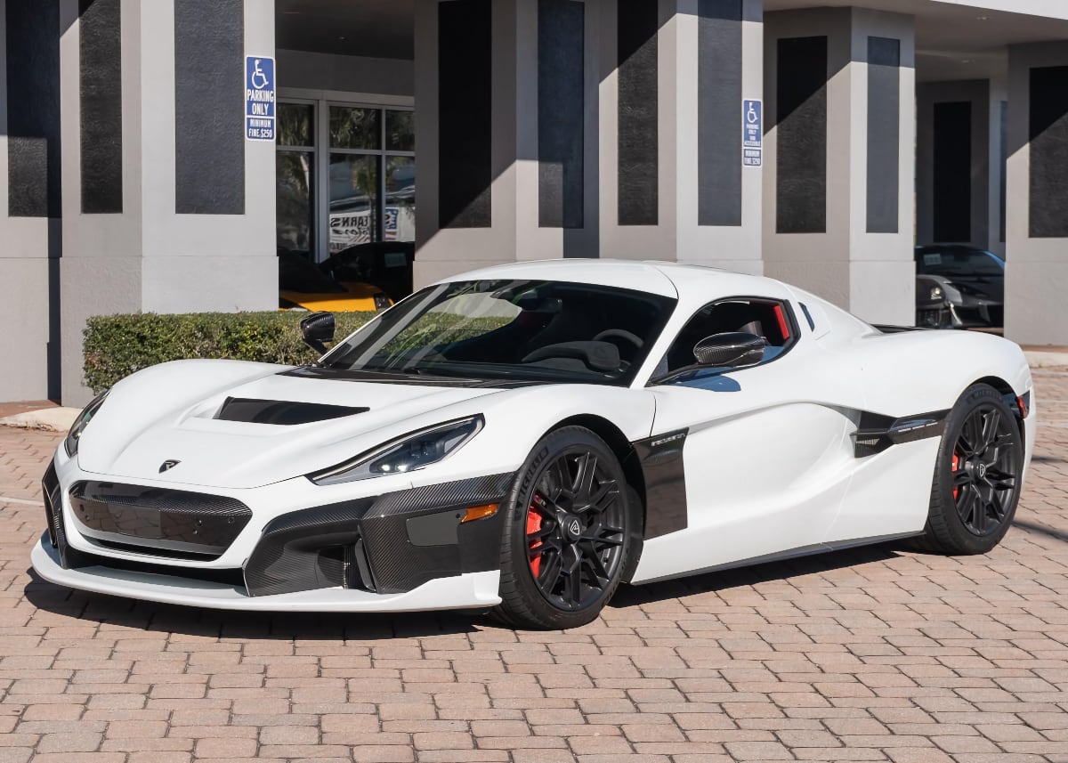 Rimac Nevera