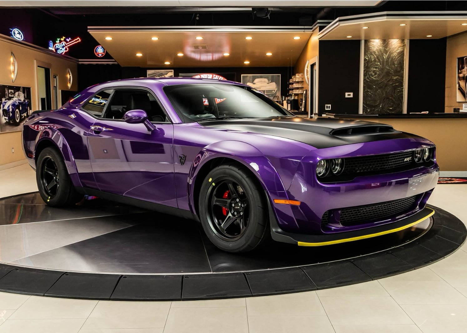 Dodge Challenger SRT Demon Limited Edition