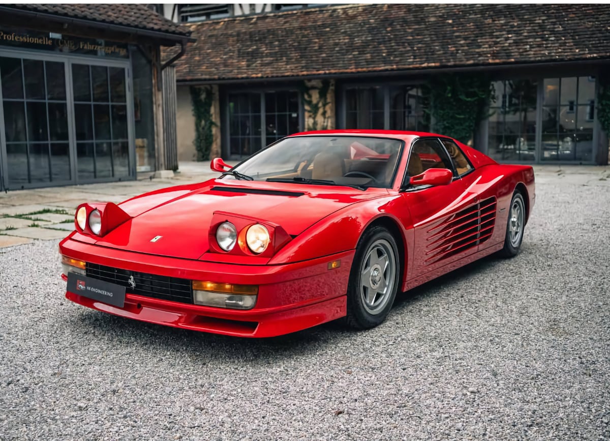 Ferrari Testarossa