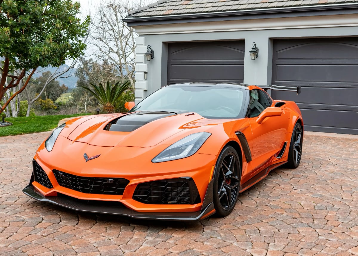 Chevrolet Сorvette ZR1