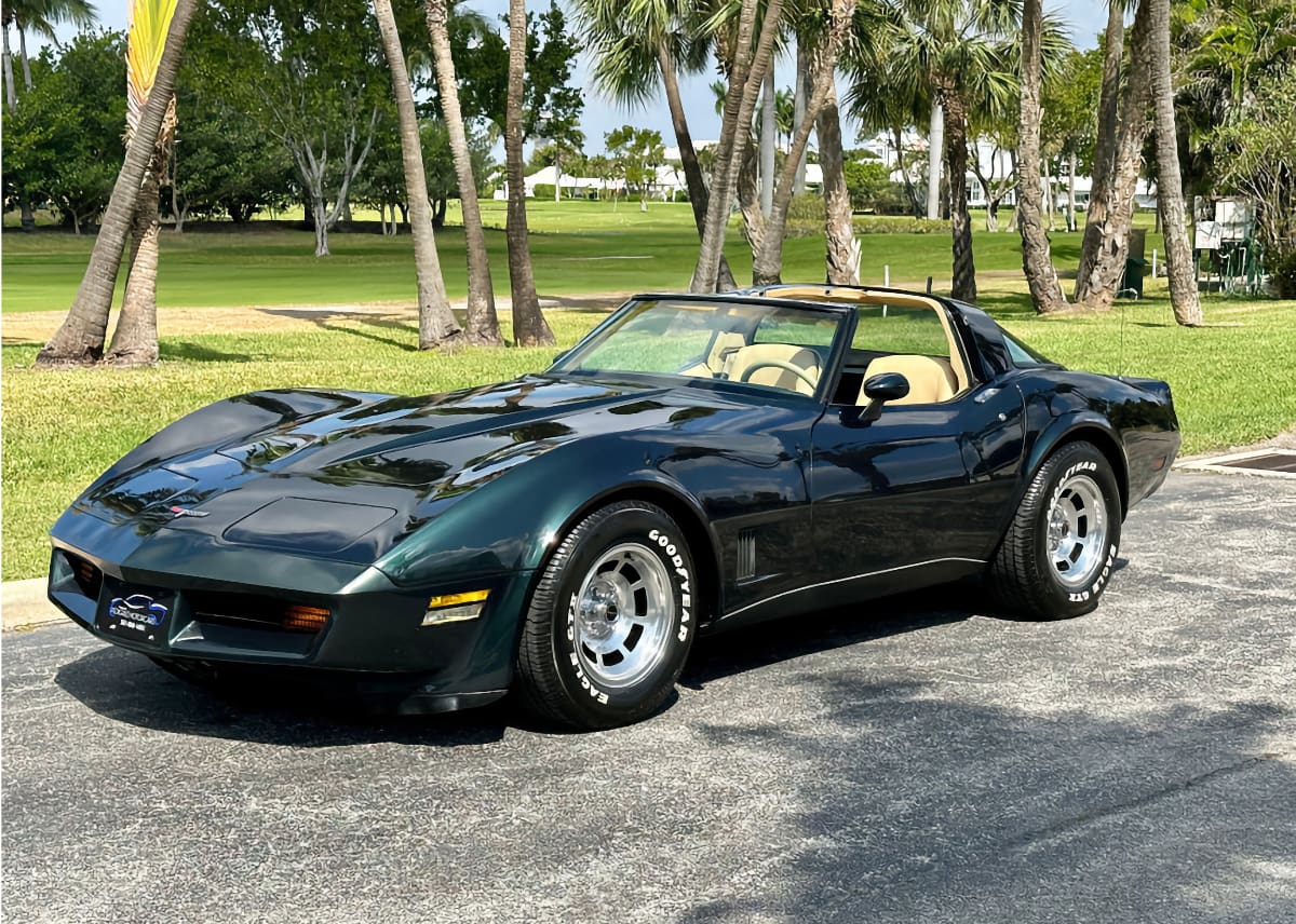 Сhevrolet Сorvette 1980