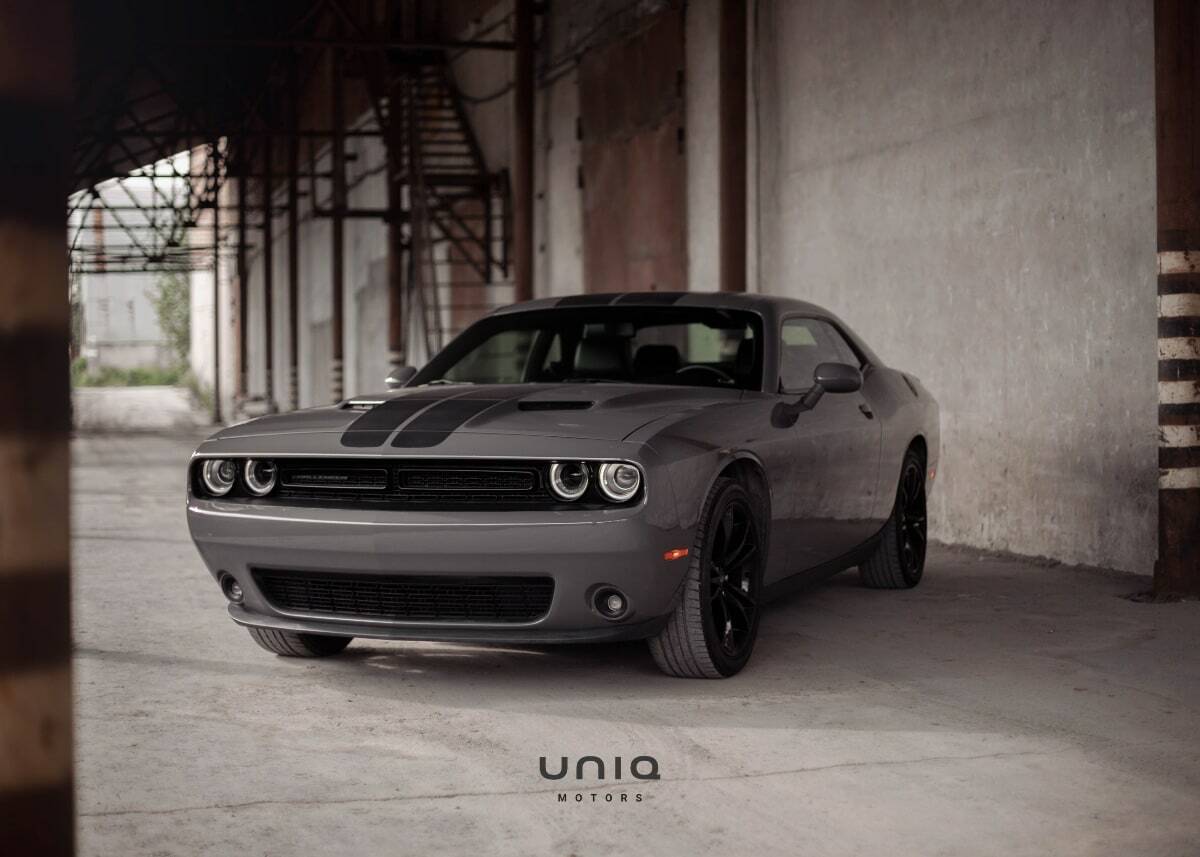 Dodge Challenger 3.6 SXT Blacktop RWD