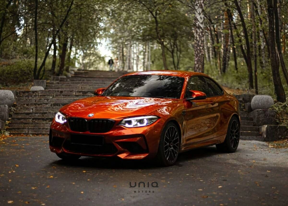 BMW M2 Competition RWD