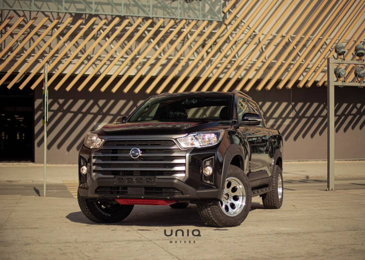 SsangYong Rexton 2.2 AWD