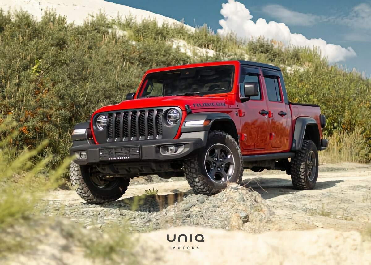 Jeep Gladiator Rubicon 3.6 AWD