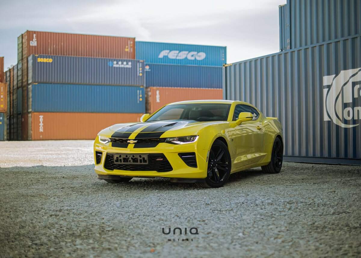 Chevrolet Camaro SS 6.2 RWD