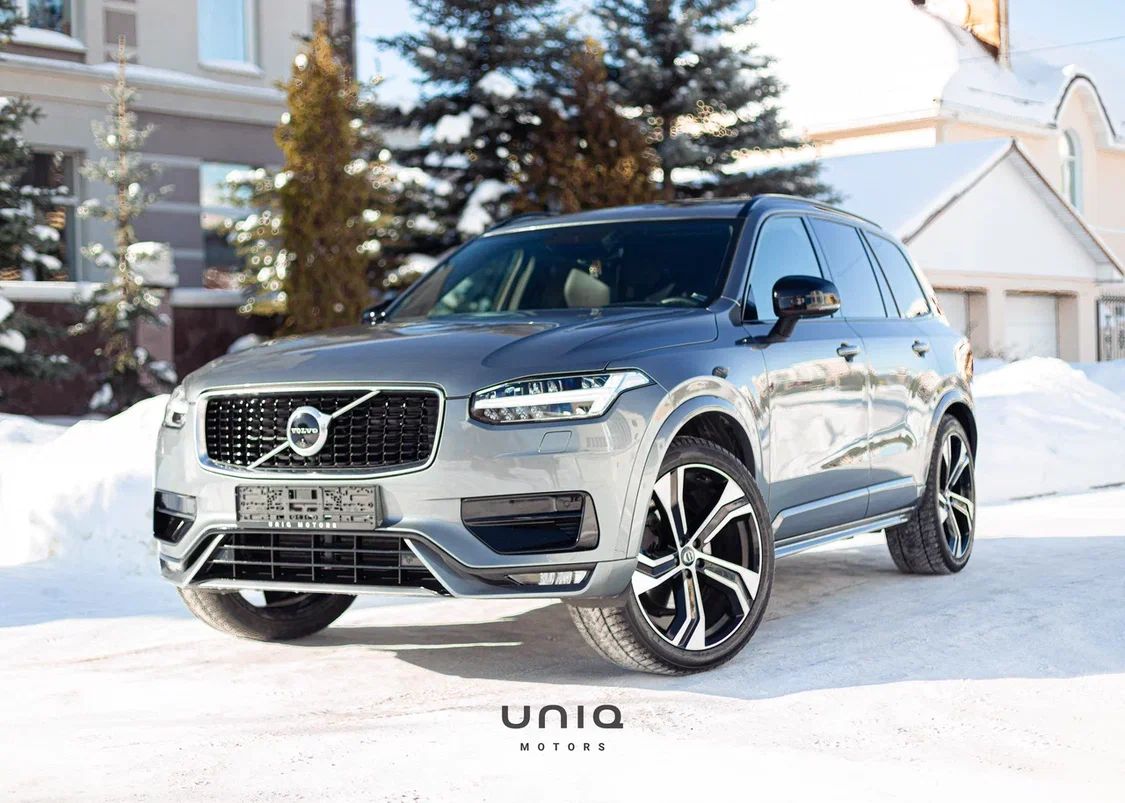 Volvo XC90 T6 R-design AWD