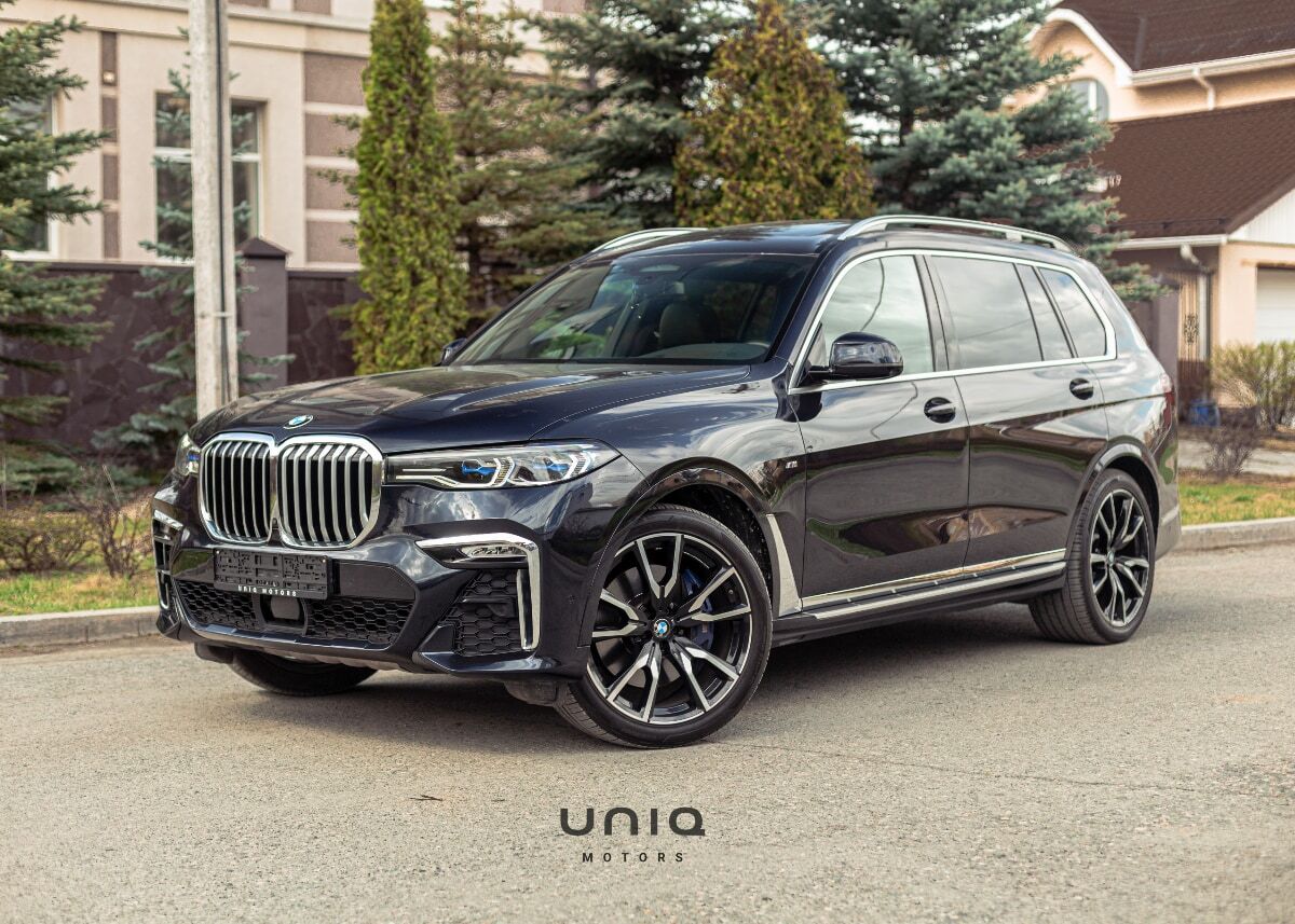 BMW X7 xDrive40I M-sport