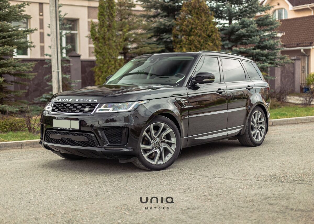LR Range Rover Sport 2020 HSE 4WD