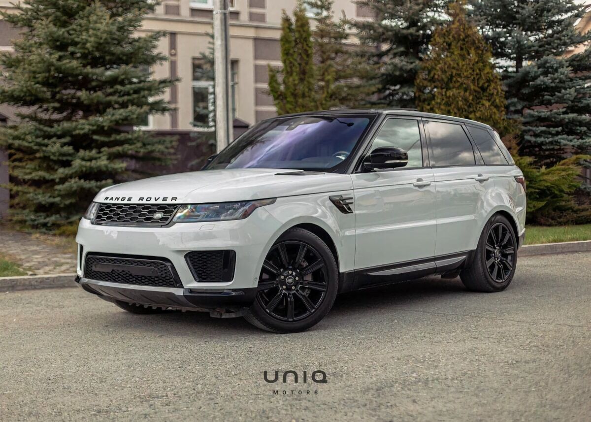 LR Range Rover Sport 2021 HSE Silver Edition AWD