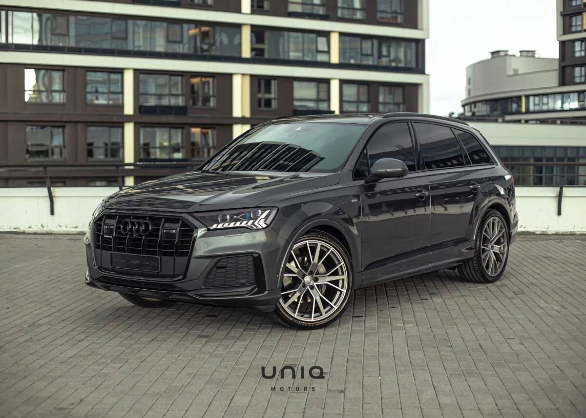 Audi Q7 3.0d S-line AWD