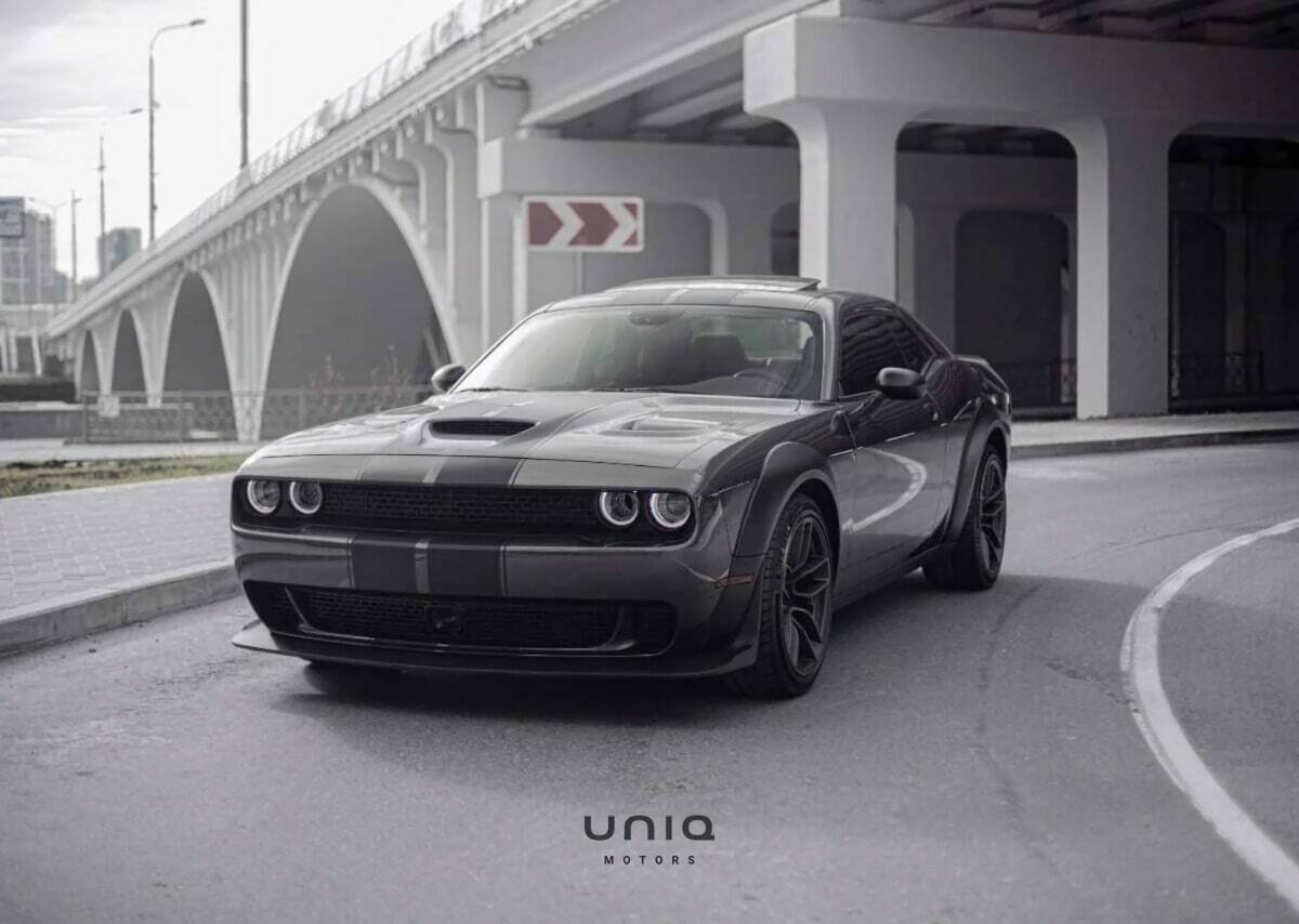 Dodge Challenger 6.4 SRT Scat Pack RWD