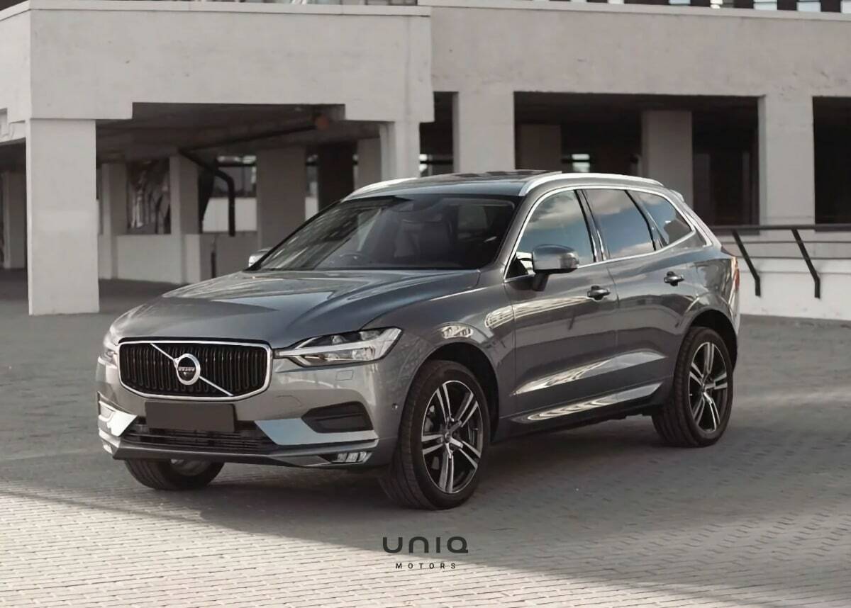 Volvo XC60 T5 AWD