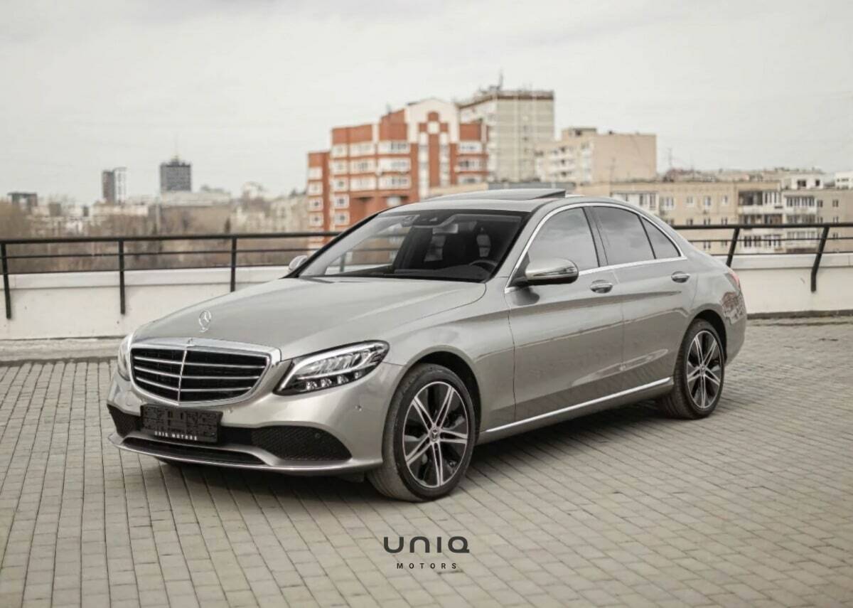 Mercedes-Benz C-class 220d 4Matik