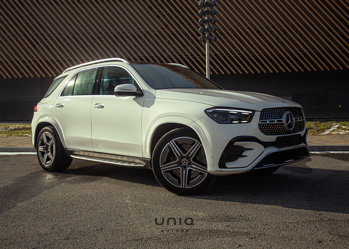 Mercedes-Benz GLE 400 4Matic