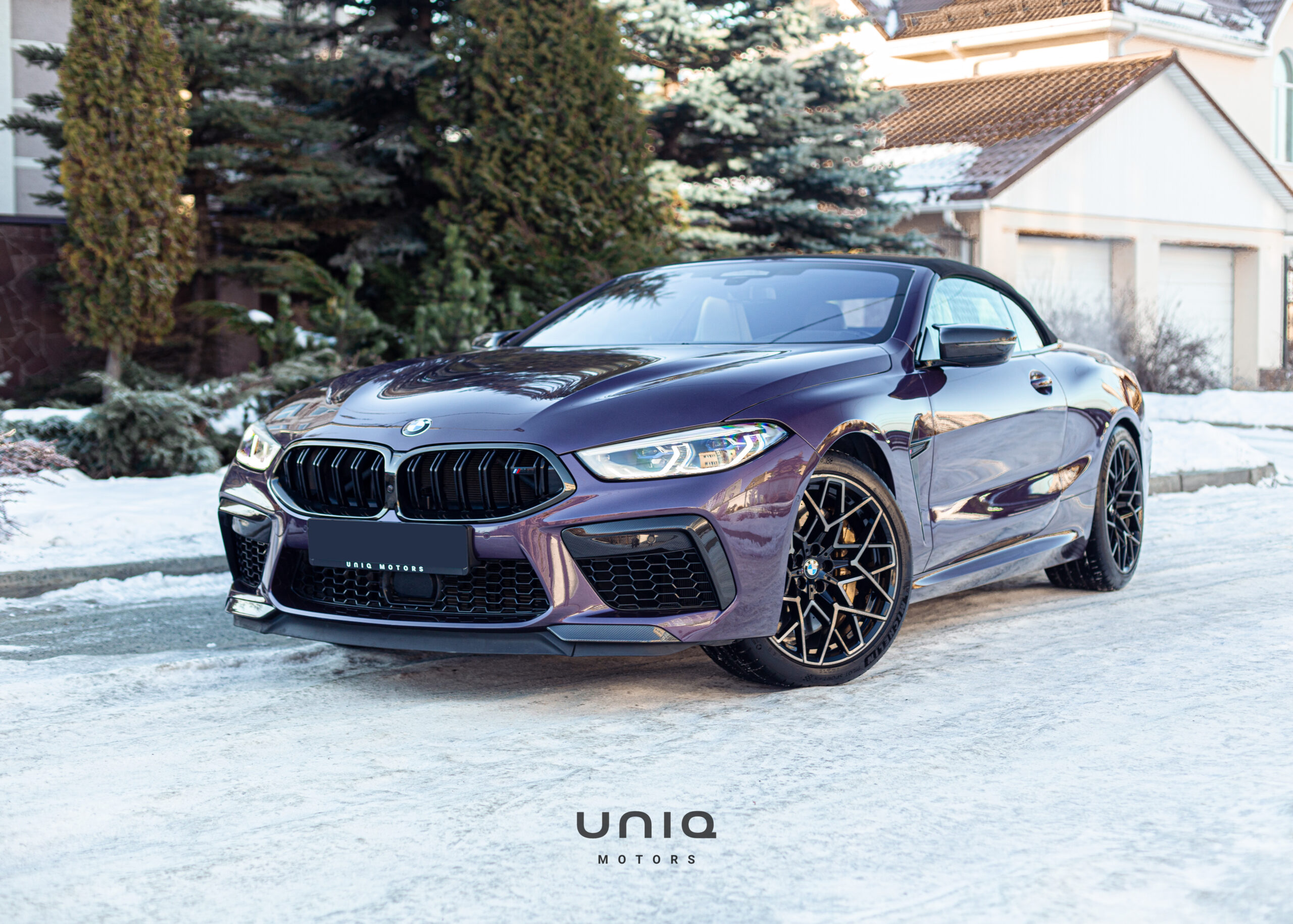 BMW M8 Competition AWD
