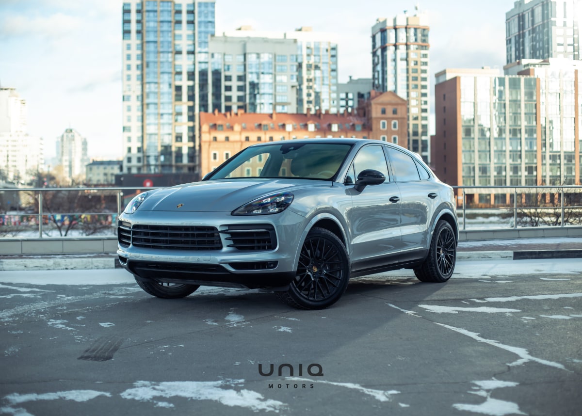 Porsche Cayenne Coupe 3.0 AWD