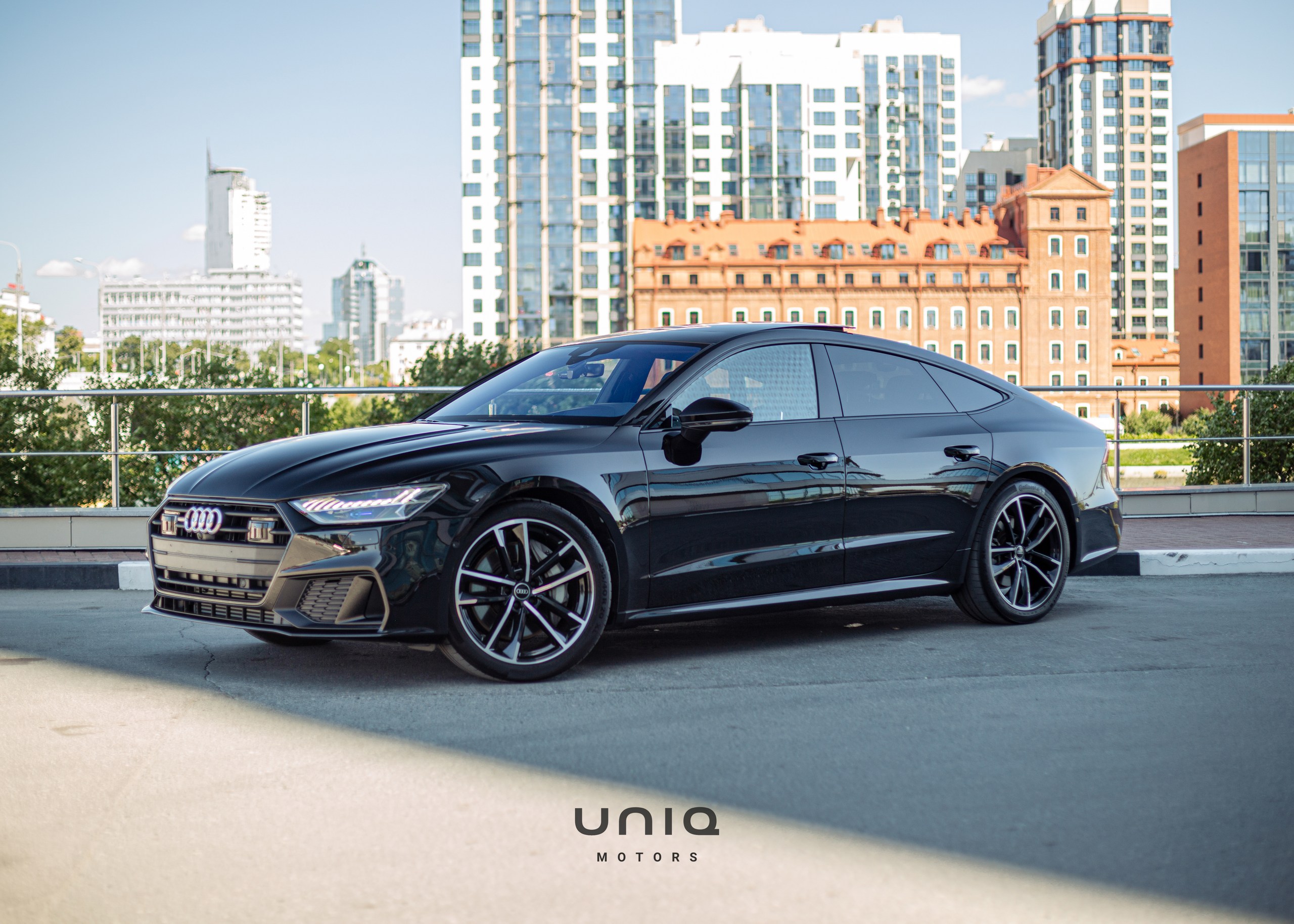 Audi A7 3.0 TFSI AWD