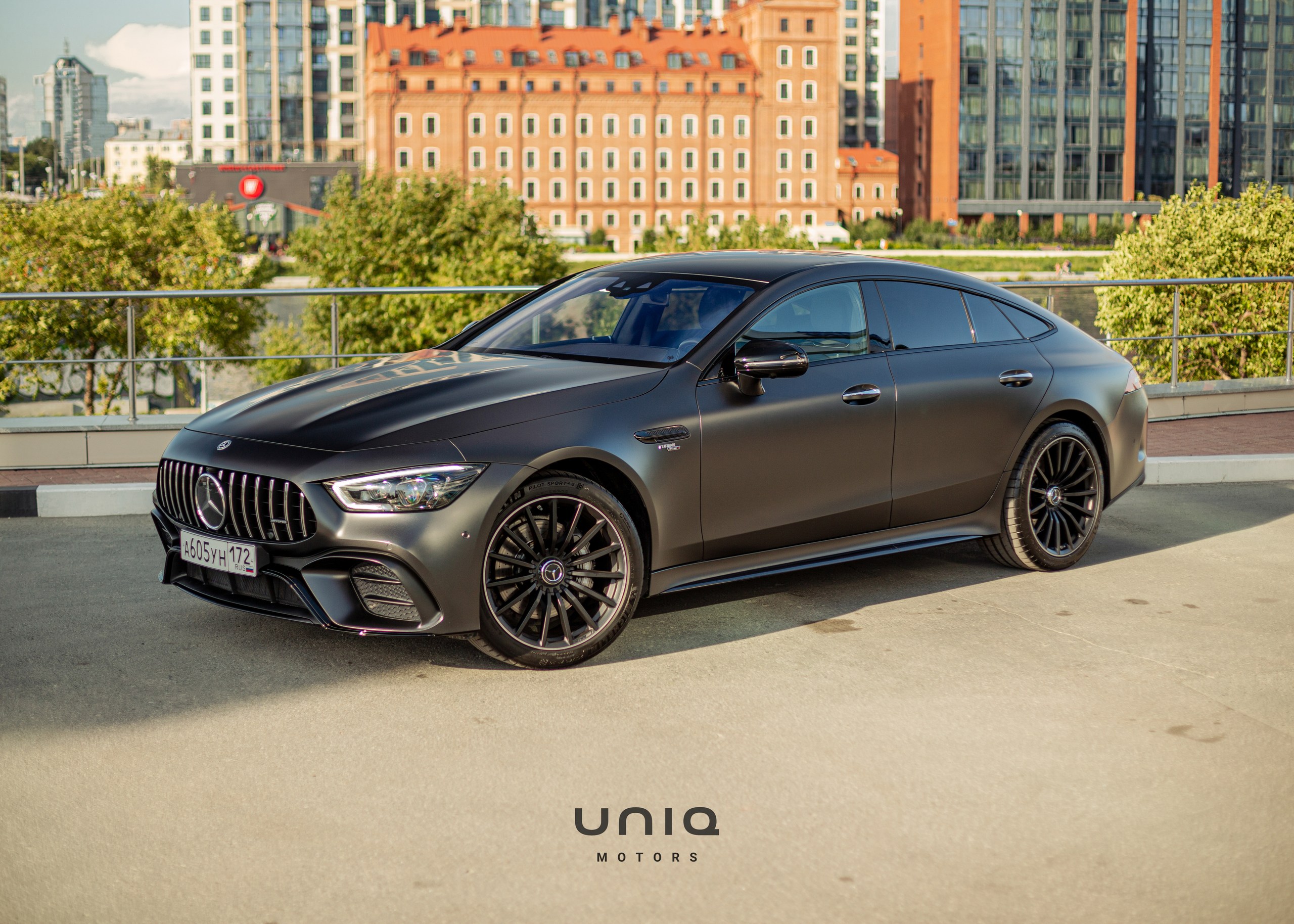 Mercedes-Benz AMG GT53 AWD