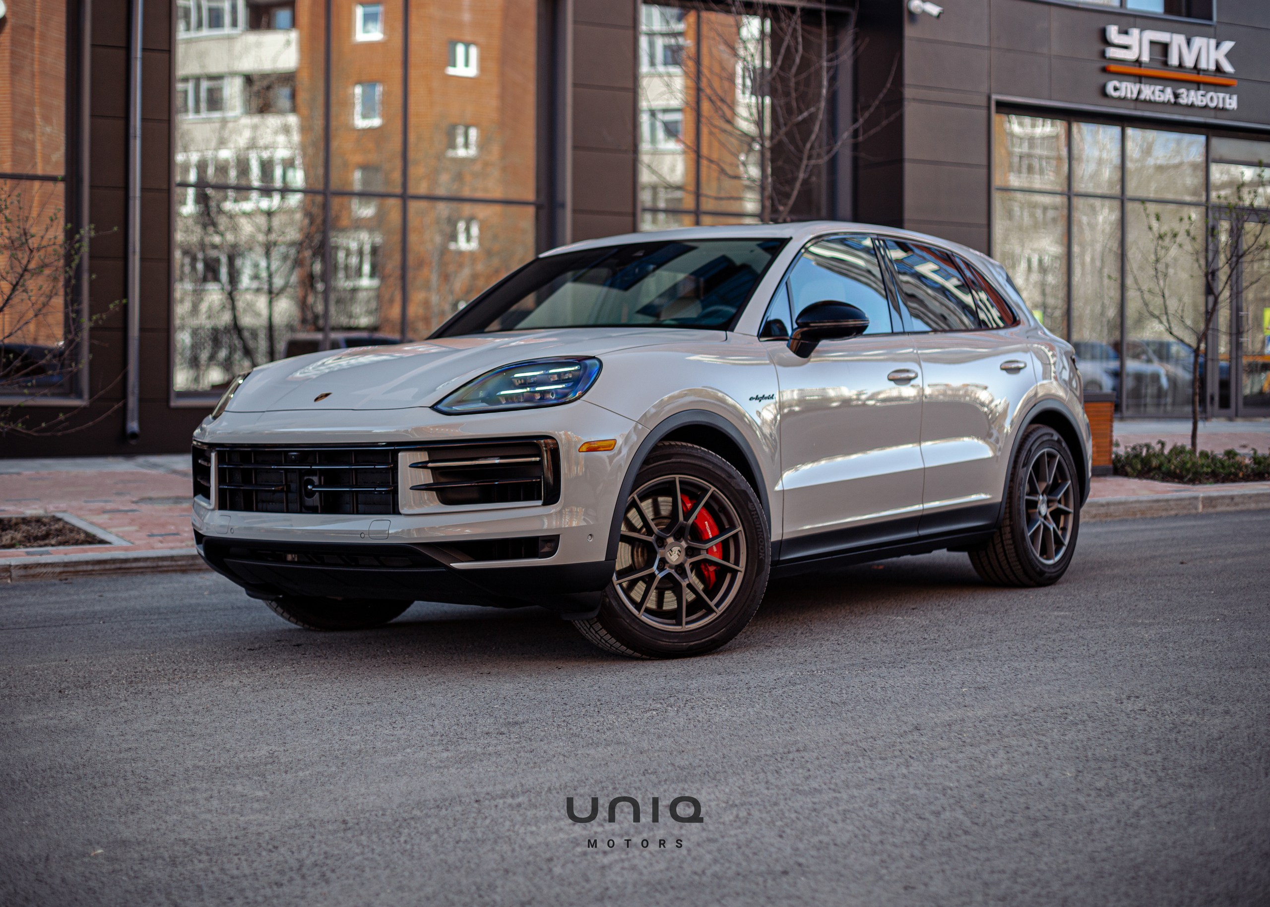 Porsche Cayenne Turbo S 3.0 AWD