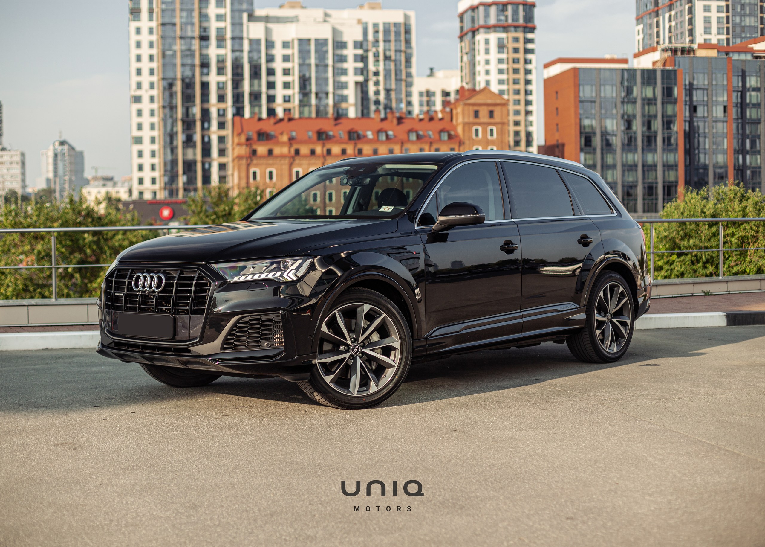 Audi Q7 55TFSI AWD